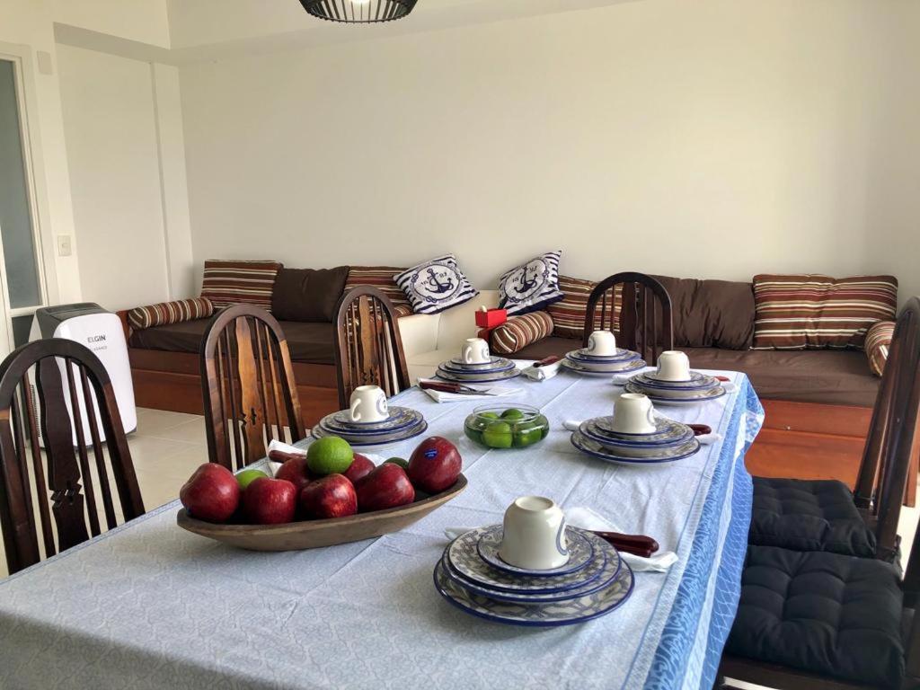 Apartamento Familiar Гуаружа Экстерьер фото